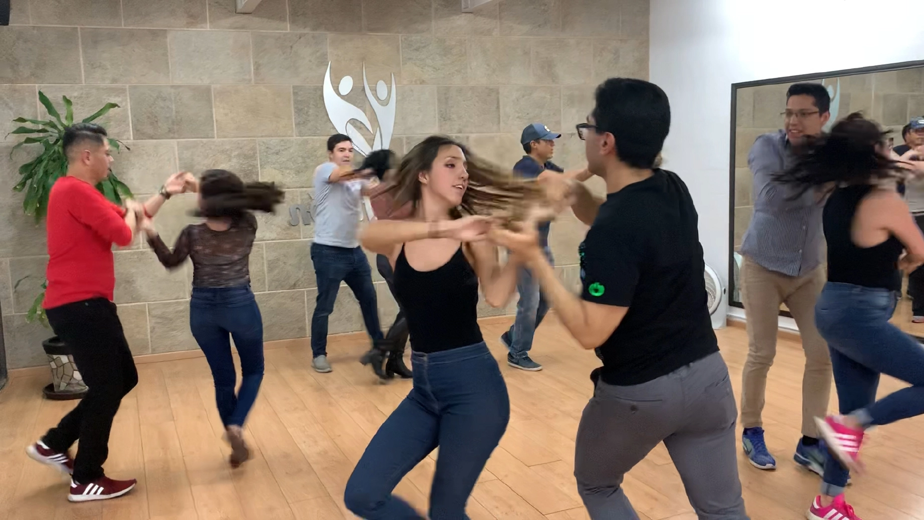 Nuestra academia de baile